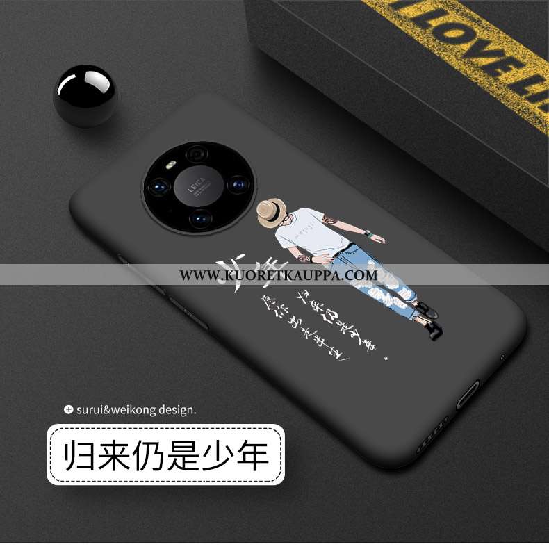 Kuori Huawei Mate 40, Kuoret Huawei Mate 40, Kotelo Huawei Mate 40 Silikoni Suojaus Puhelimen Pesty 