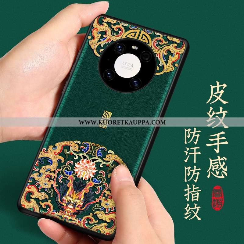 Kuori Huawei Mate 40, Kuoret Huawei Mate 40, Kotelo Huawei Mate 40 Suuntaus Ultra Silikoni Kiinalain