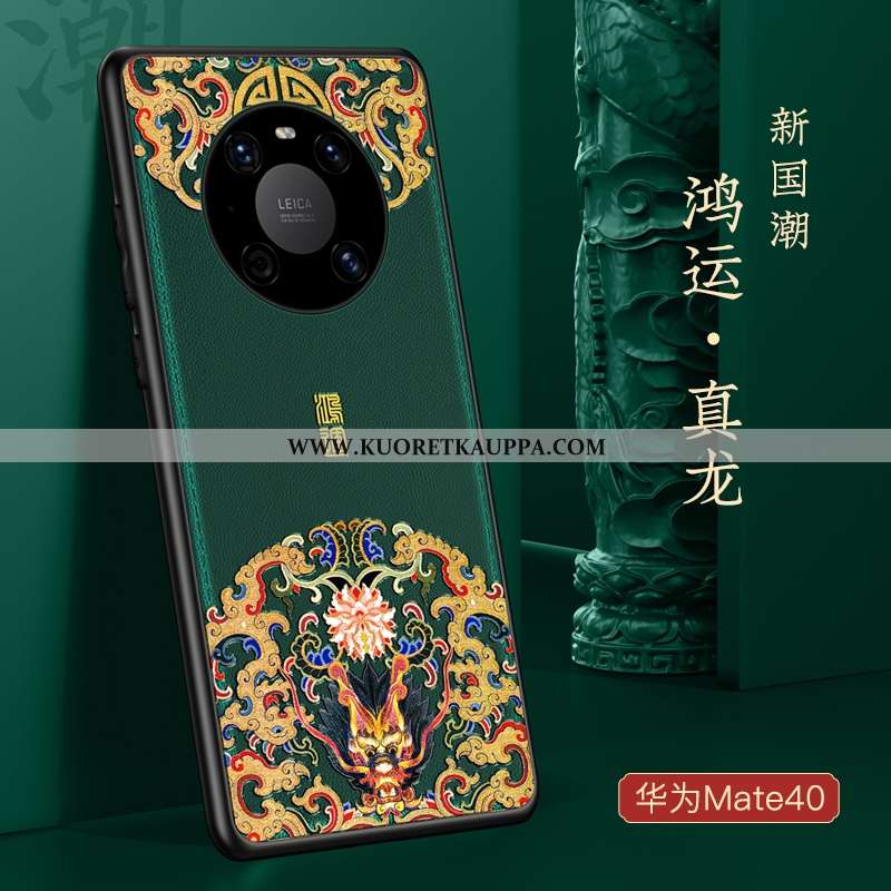 Kuori Huawei Mate 40, Kuoret Huawei Mate 40, Kotelo Huawei Mate 40 Suuntaus Ultra Silikoni Kiinalain