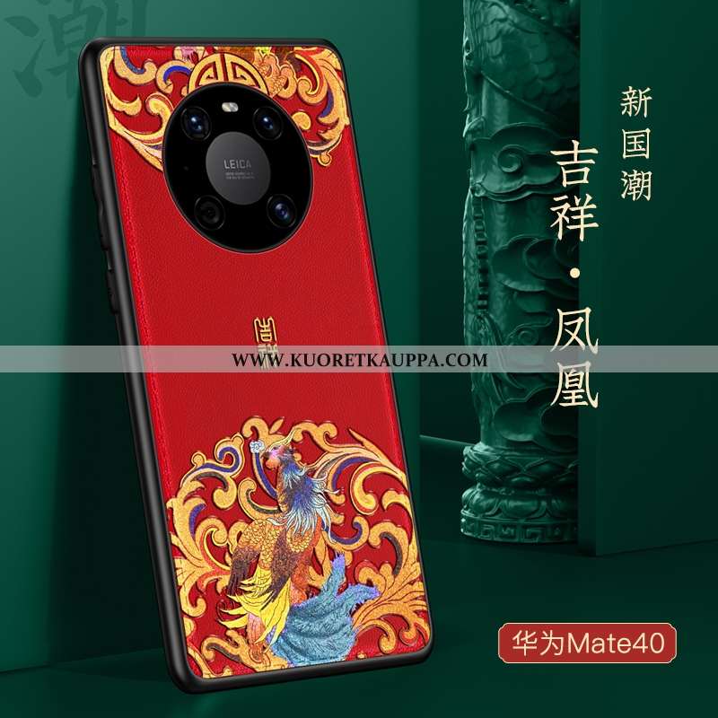 Kuori Huawei Mate 40, Kuoret Huawei Mate 40, Kotelo Huawei Mate 40 Suuntaus Ultra Silikoni Kiinalain