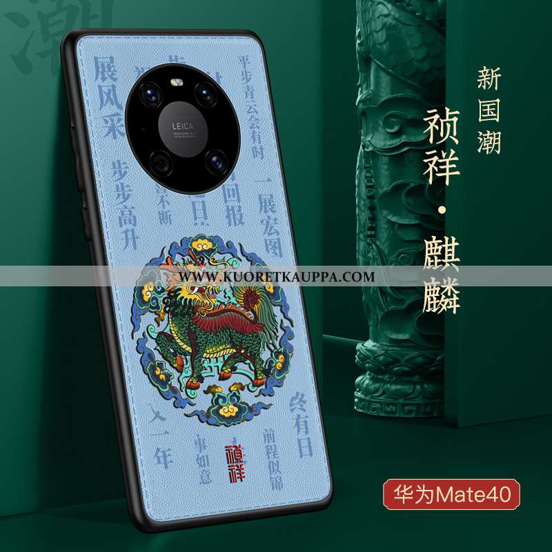 Kuori Huawei Mate 40, Kuoret Huawei Mate 40, Kotelo Huawei Mate 40 Suuntaus Ultra Silikoni Kiinalain