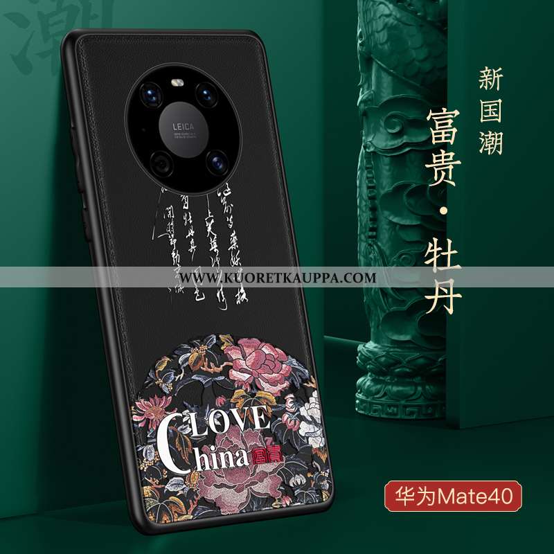 Kuori Huawei Mate 40, Kuoret Huawei Mate 40, Kotelo Huawei Mate 40 Suuntaus Ultra Silikoni Kiinalain