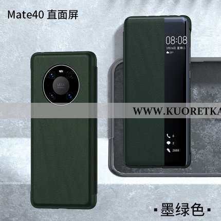 Kuori Huawei Mate 40, Kuoret Huawei Mate 40, Kotelo Huawei Mate 40 Ultra Valo Liiketoiminta Vihreä