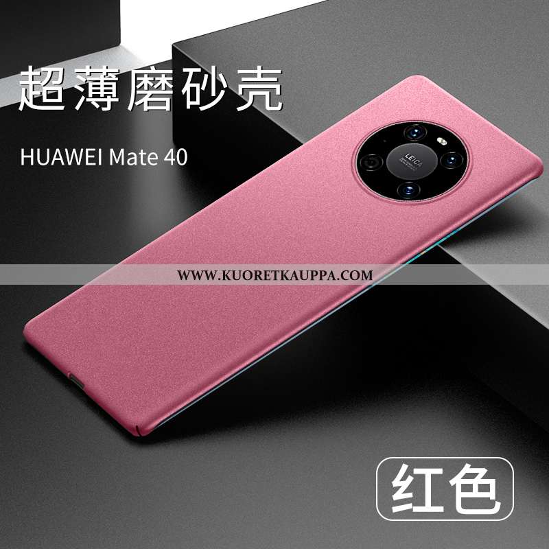 Kuori Huawei Mate 40, Kuoret Huawei Mate 40, Kotelo Huawei Mate 40 Ultra Valo Pesty Suede Suojaus Pu