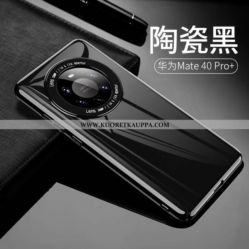 Kuori Huawei Mate 40 Pro+, Kuoret Huawei Mate 40 Pro+, Kotelo Huawei Mate 40 Pro+ Lasi Luova Suojaus