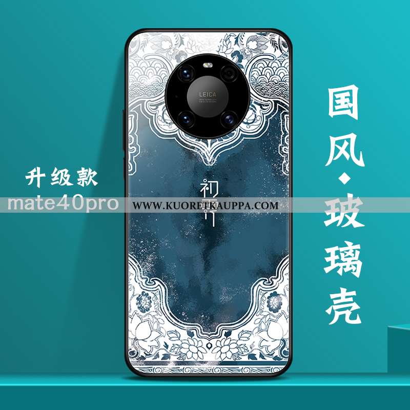 Kuori Huawei Mate 40 Pro, Kuoret Huawei Mate 40 Pro, Kotelo Huawei Mate 40 Pro Lasi Persoonallisuus 