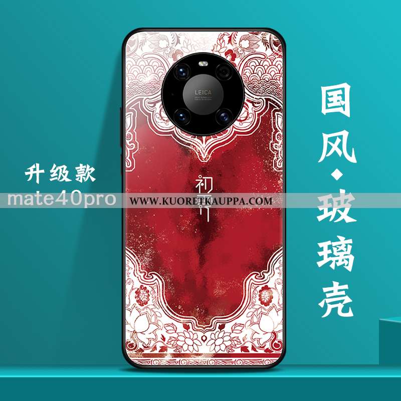 Kuori Huawei Mate 40 Pro, Kuoret Huawei Mate 40 Pro, Kotelo Huawei Mate 40 Pro Lasi Persoonallisuus 