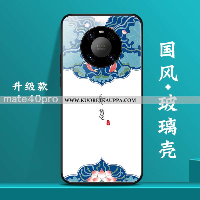 Kuori Huawei Mate 40 Pro, Kuoret Huawei Mate 40 Pro, Kotelo Huawei Mate 40 Pro Lasi Persoonallisuus 