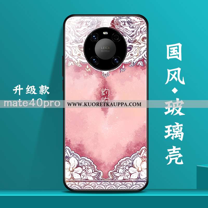 Kuori Huawei Mate 40 Pro, Kuoret Huawei Mate 40 Pro, Kotelo Huawei Mate 40 Pro Lasi Persoonallisuus 