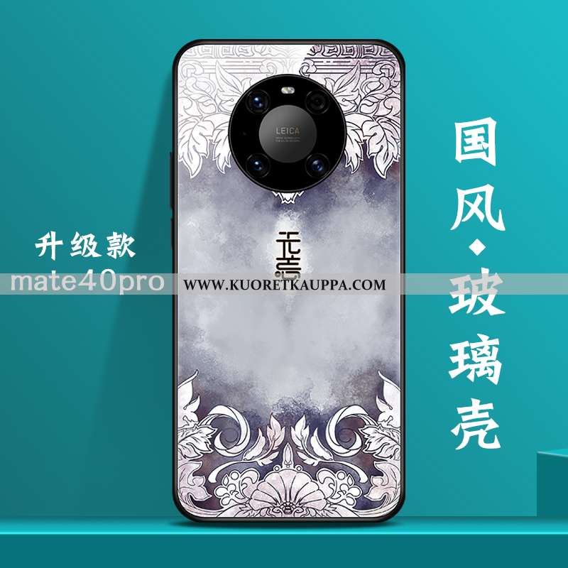 Kuori Huawei Mate 40 Pro, Kuoret Huawei Mate 40 Pro, Kotelo Huawei Mate 40 Pro Lasi Persoonallisuus 