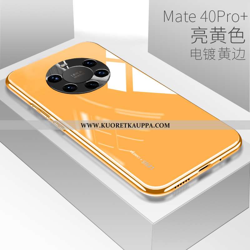 Kuori Huawei Mate 40 Pro+, Kuoret Huawei Mate 40 Pro+, Kotelo Huawei Mate 40 Pro+ Lasi Suuntaus All 