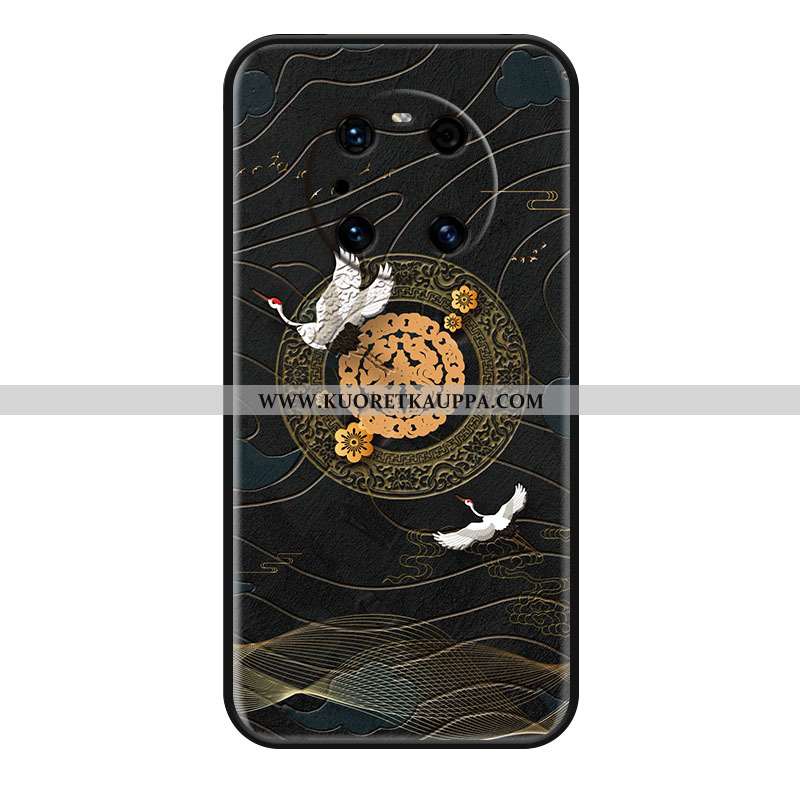 Kuori Huawei Mate 40 Pro, Kuoret Huawei Mate 40 Pro, Kotelo Huawei Mate 40 Pro Luova Kohokuviointi T