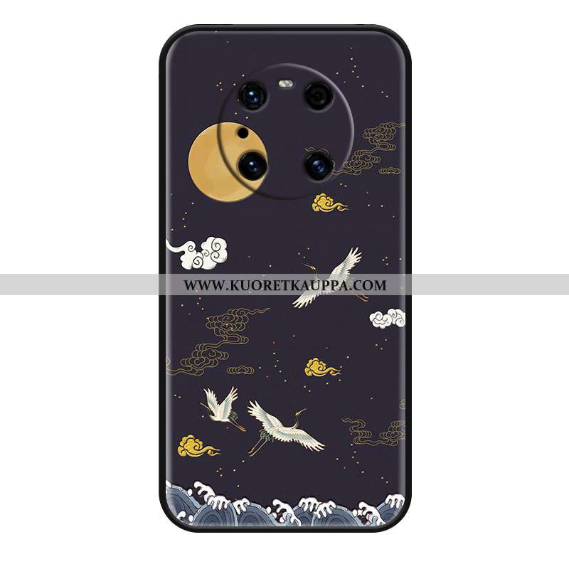 Kuori Huawei Mate 40 Pro, Kuoret Huawei Mate 40 Pro, Kotelo Huawei Mate 40 Pro Luova Kohokuviointi T