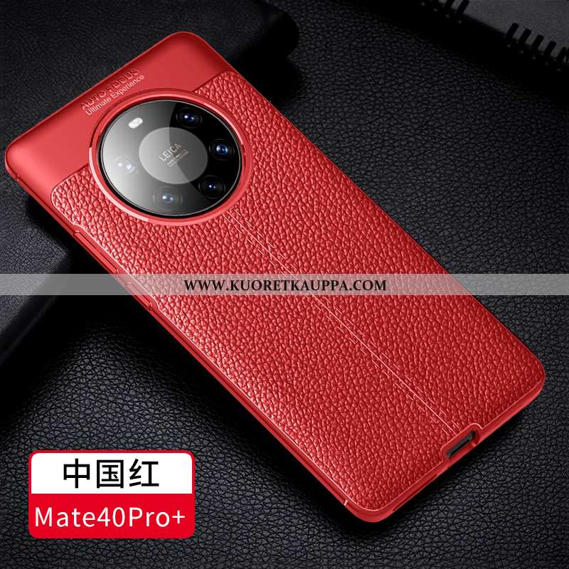 Kuori Huawei Mate 40 Pro+, Kuoret Huawei Mate 40 Pro+, Kotelo Huawei Mate 40 Pro+ Luova Nahka All In