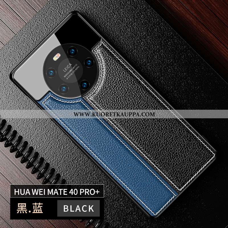Kuori Huawei Mate 40 Pro+, Kuoret Huawei Mate 40 Pro+, Kotelo Huawei Mate 40 Pro+ Luova Nahka Peili 