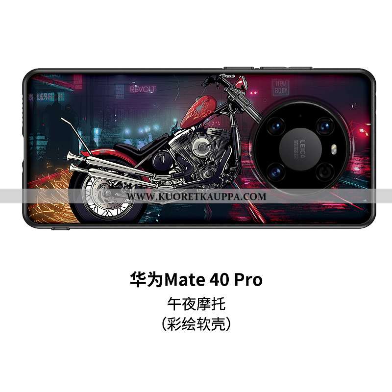 Kuori Huawei Mate 40 Pro, Kuoret Huawei Mate 40 Pro, Kotelo Huawei Mate 40 Pro Luova Sarjakuva Net R