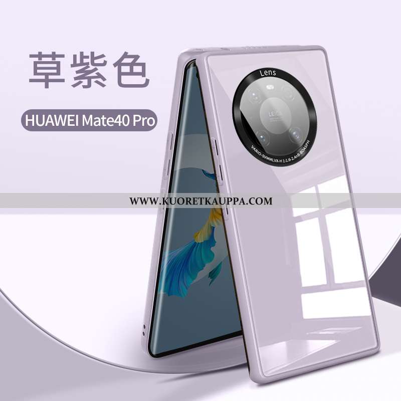 Kuori Huawei Mate 40 Pro, Kuoret Huawei Mate 40 Pro, Kotelo Huawei Mate 40 Pro Luova Suuntaus All In