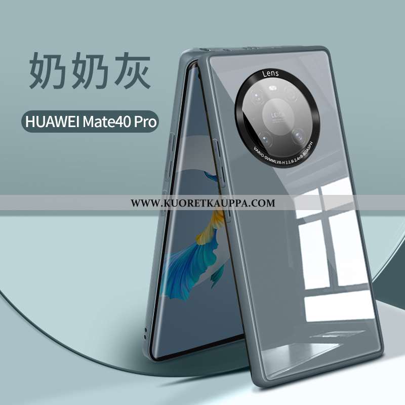 Kuori Huawei Mate 40 Pro, Kuoret Huawei Mate 40 Pro, Kotelo Huawei Mate 40 Pro Luova Suuntaus All In