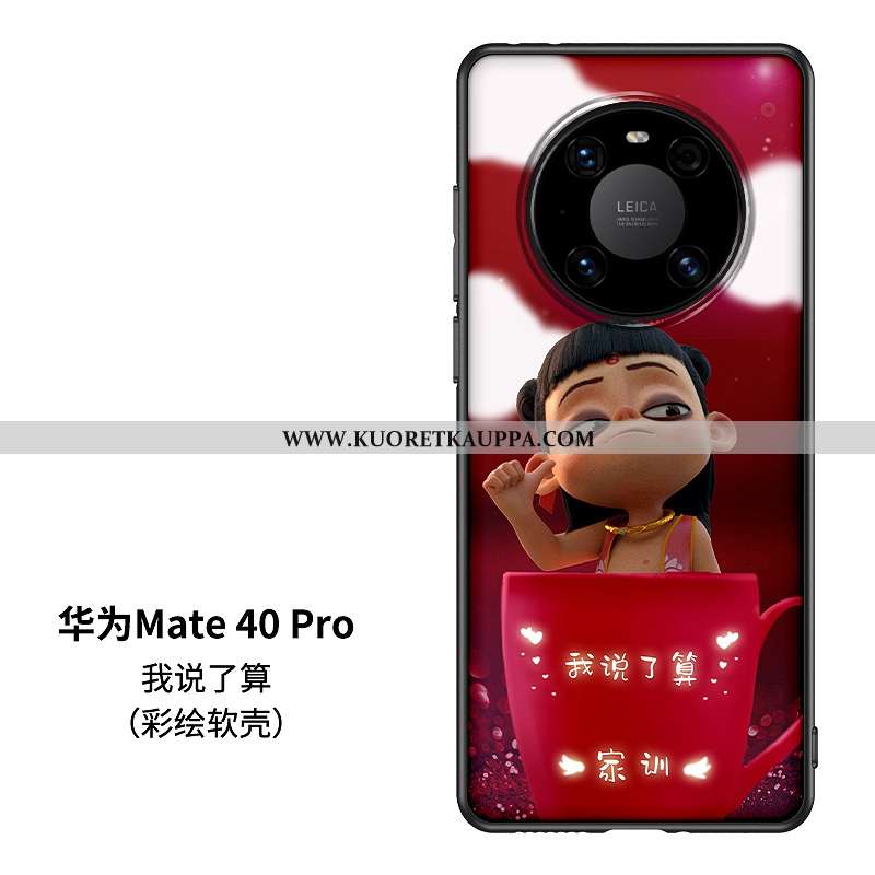Kuori Huawei Mate 40 Pro, Kuoret Huawei Mate 40 Pro, Kotelo Huawei Mate 40 Pro Persoonallisuus Luova
