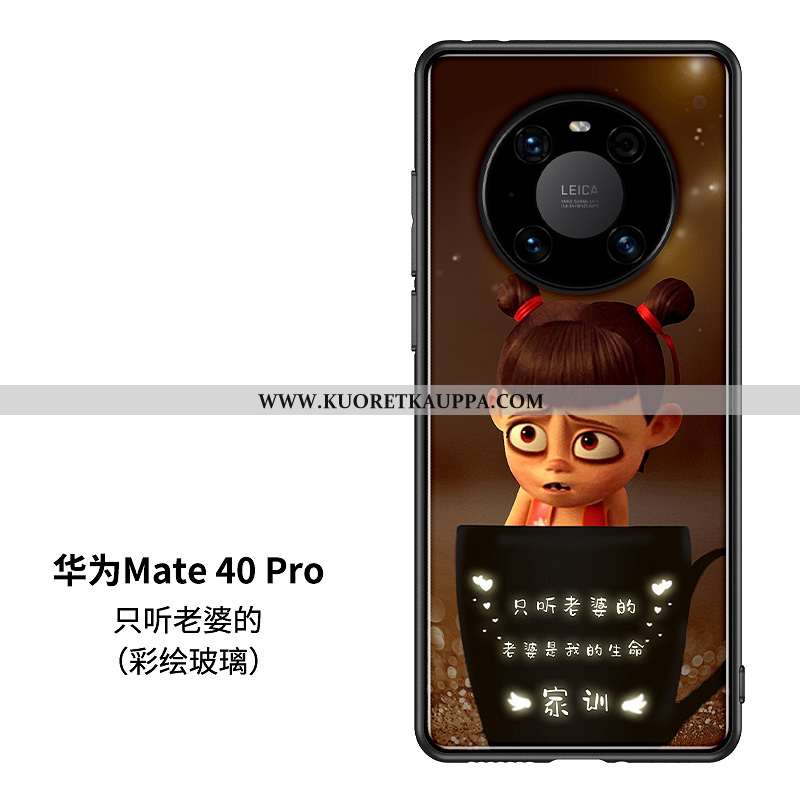 Kuori Huawei Mate 40 Pro, Kuoret Huawei Mate 40 Pro, Kotelo Huawei Mate 40 Pro Persoonallisuus Luova