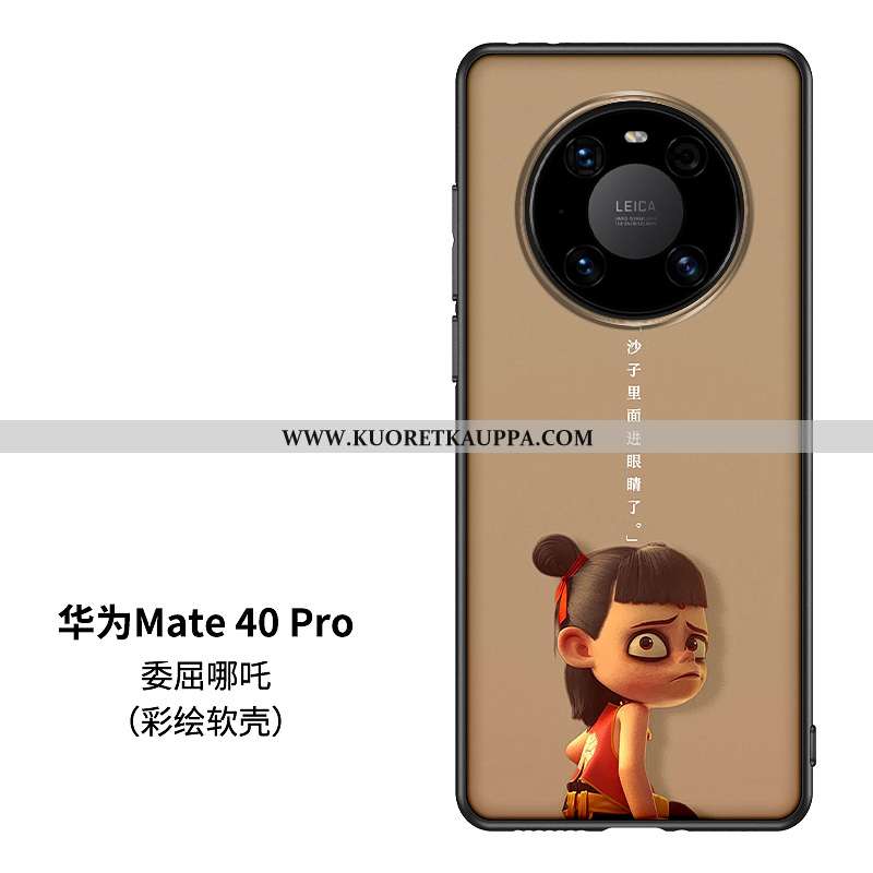 Kuori Huawei Mate 40 Pro, Kuoret Huawei Mate 40 Pro, Kotelo Huawei Mate 40 Pro Persoonallisuus Luova