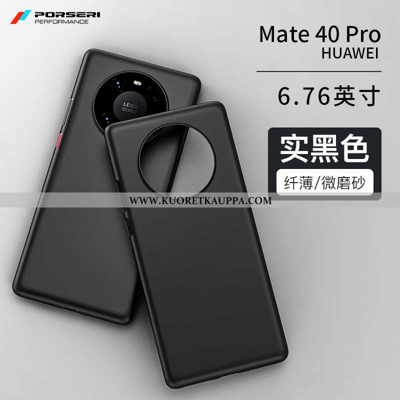 Kuori Huawei Mate 40 Pro, Kuoret Huawei Mate 40 Pro, Kotelo Huawei Mate 40 Pro Suojaus Pesty Suede U