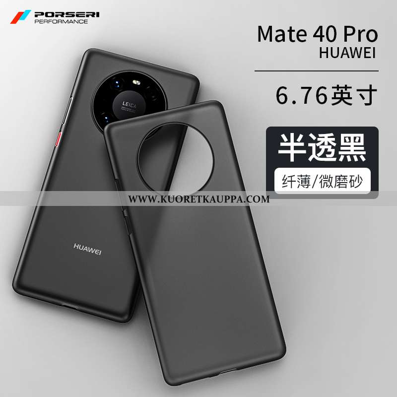 Kuori Huawei Mate 40 Pro, Kuoret Huawei Mate 40 Pro, Kotelo Huawei Mate 40 Pro Suojaus Pesty Suede U