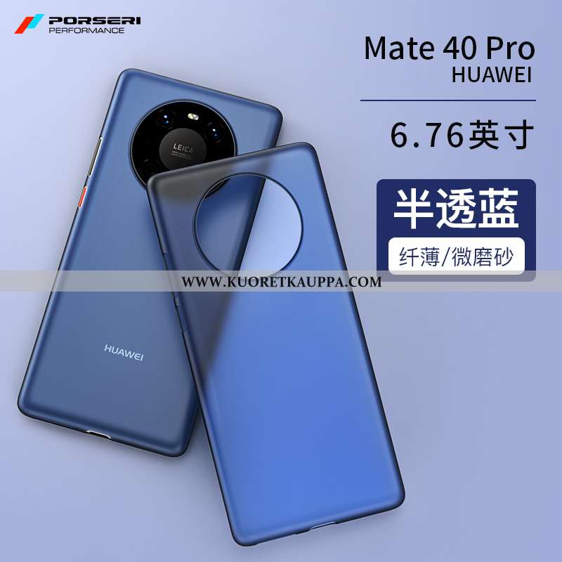 Kuori Huawei Mate 40 Pro, Kuoret Huawei Mate 40 Pro, Kotelo Huawei Mate 40 Pro Suojaus Pesty Suede U