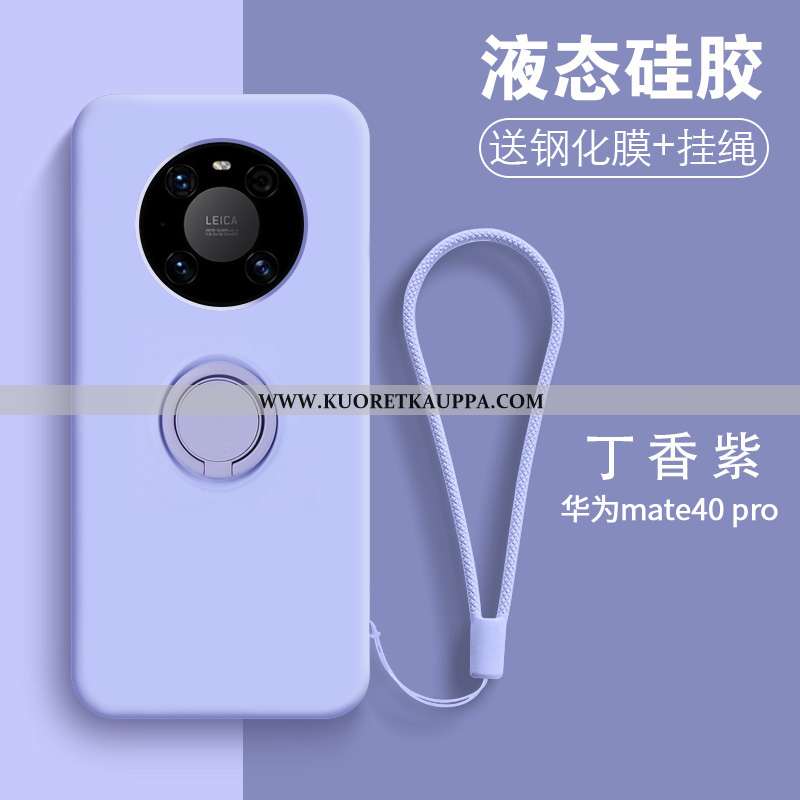 Kuori Huawei Mate 40 Pro, Kuoret Huawei Mate 40 Pro, Kotelo Huawei Mate 40 Pro Suuntaus Pehmeä Neste