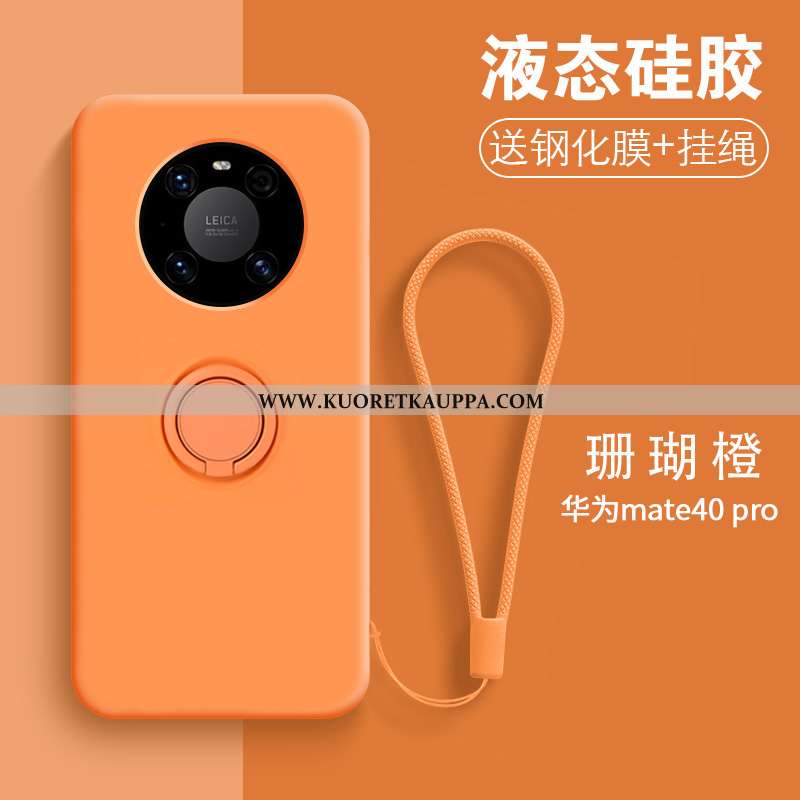 Kuori Huawei Mate 40 Pro, Kuoret Huawei Mate 40 Pro, Kotelo Huawei Mate 40 Pro Suuntaus Pehmeä Neste