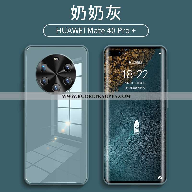 Kuori Huawei Mate 40 Pro+, Kuoret Huawei Mate 40 Pro+, Kotelo Huawei Mate 40 Pro+ Suuntaus Silikoni 