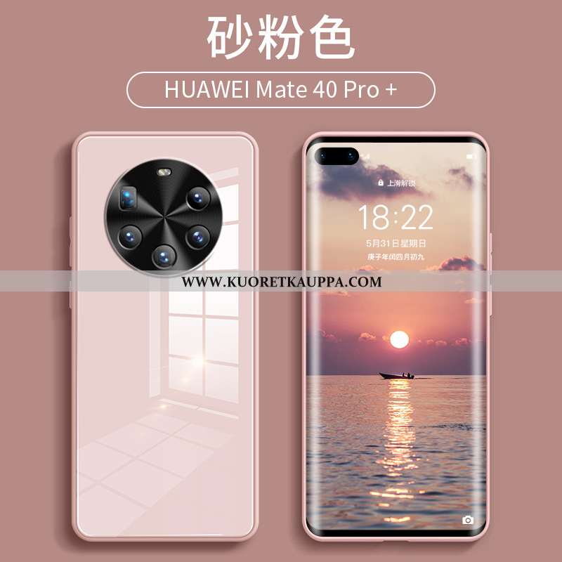 Kuori Huawei Mate 40 Pro+, Kuoret Huawei Mate 40 Pro+, Kotelo Huawei Mate 40 Pro+ Suuntaus Silikoni 