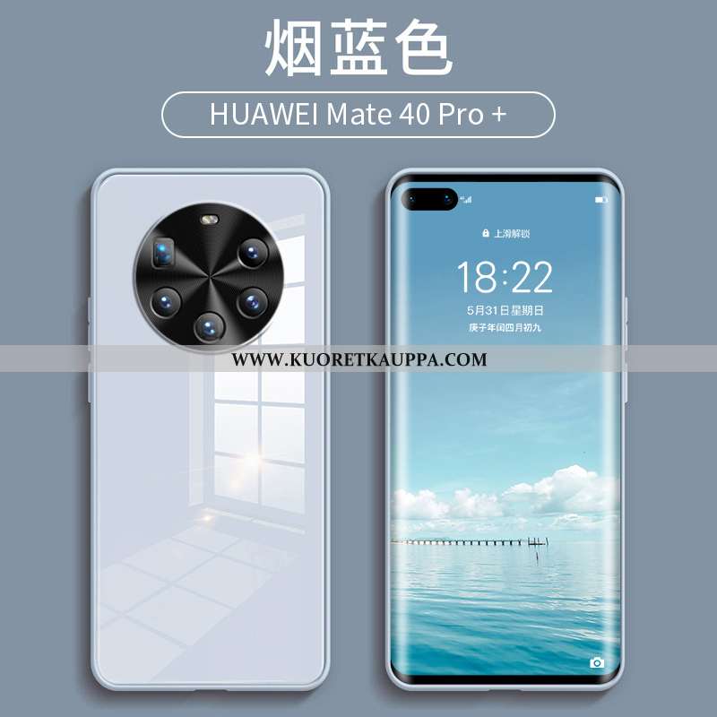 Kuori Huawei Mate 40 Pro+, Kuoret Huawei Mate 40 Pro+, Kotelo Huawei Mate 40 Pro+ Suuntaus Silikoni 