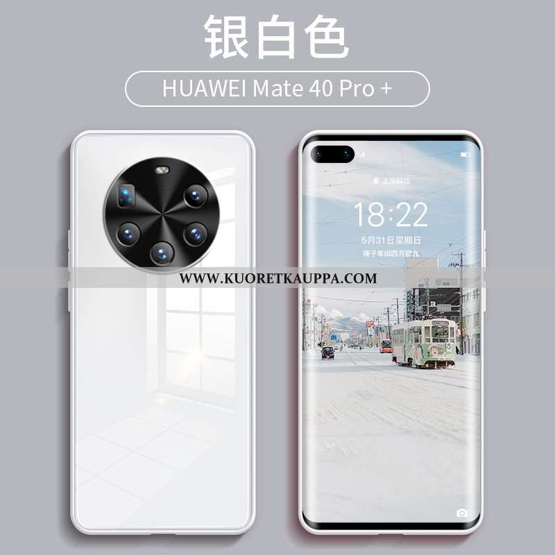 Kuori Huawei Mate 40 Pro+, Kuoret Huawei Mate 40 Pro+, Kotelo Huawei Mate 40 Pro+ Suuntaus Silikoni 