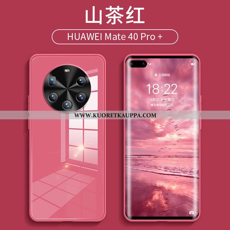 Kuori Huawei Mate 40 Pro+, Kuoret Huawei Mate 40 Pro+, Kotelo Huawei Mate 40 Pro+ Suuntaus Silikoni 