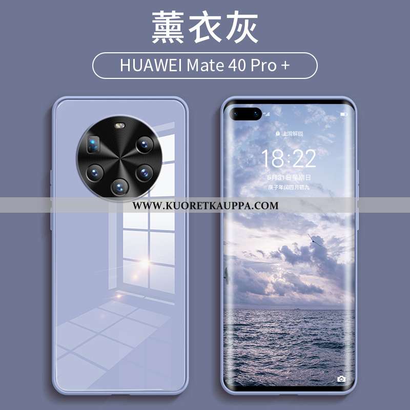 Kuori Huawei Mate 40 Pro+, Kuoret Huawei Mate 40 Pro+, Kotelo Huawei Mate 40 Pro+ Suuntaus Silikoni 
