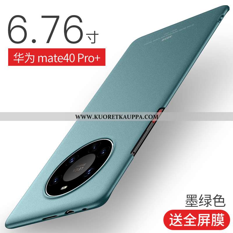 Kuori Huawei Mate 40 Pro+, Kuoret Huawei Mate 40 Pro+, Kotelo Huawei Mate 40 Pro+ Valo Suojaus Pesty