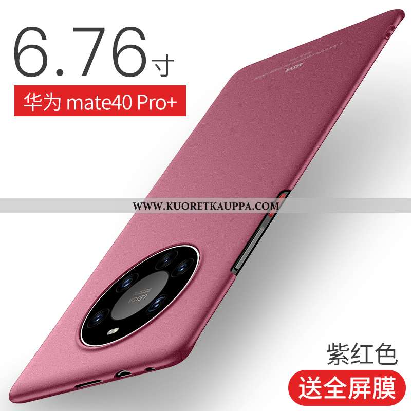 Kuori Huawei Mate 40 Pro+, Kuoret Huawei Mate 40 Pro+, Kotelo Huawei Mate 40 Pro+ Valo Suojaus Pesty