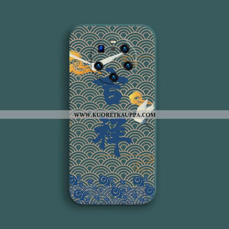 Kuori Huawei Mate 40 Rs, Kuoret Huawei Mate 40 Rs, Kotelo Huawei Mate 40 Rs Silikoni Luova Punainen 