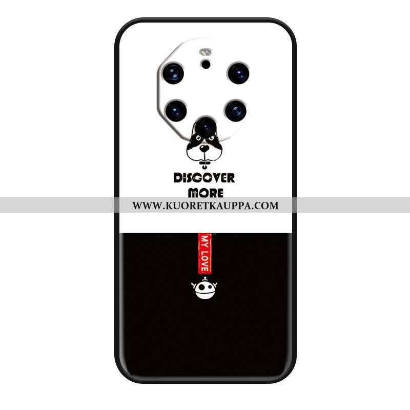 Kuori Huawei Mate 40 Rs, Kuoret Huawei Mate 40 Rs, Kotelo Huawei Mate 40 Rs Silikoni Suojaus Valkoin