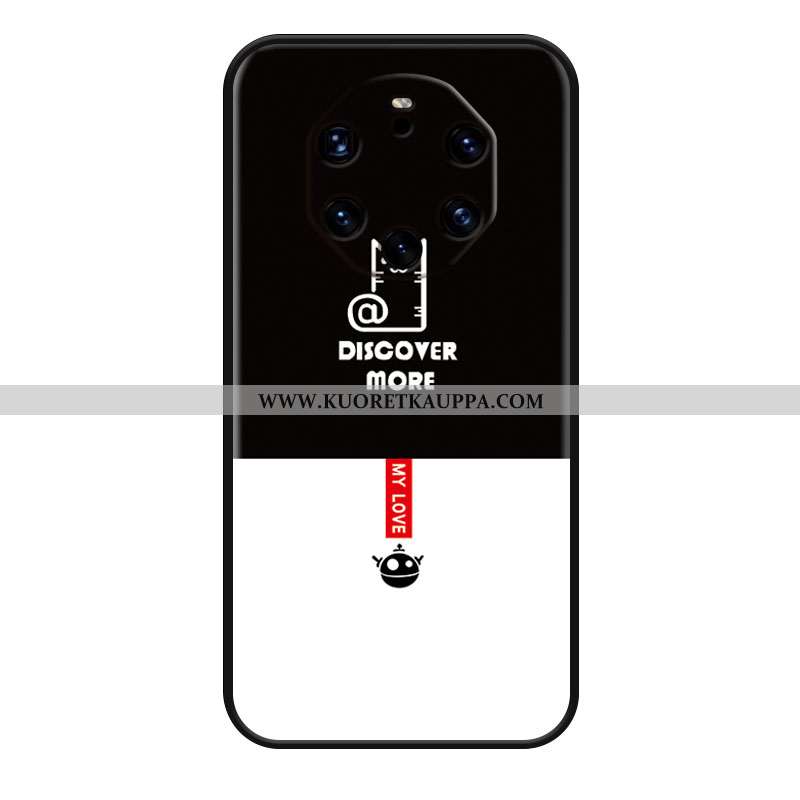 Kuori Huawei Mate 40 Rs, Kuoret Huawei Mate 40 Rs, Kotelo Huawei Mate 40 Rs Silikoni Suojaus Valkoin