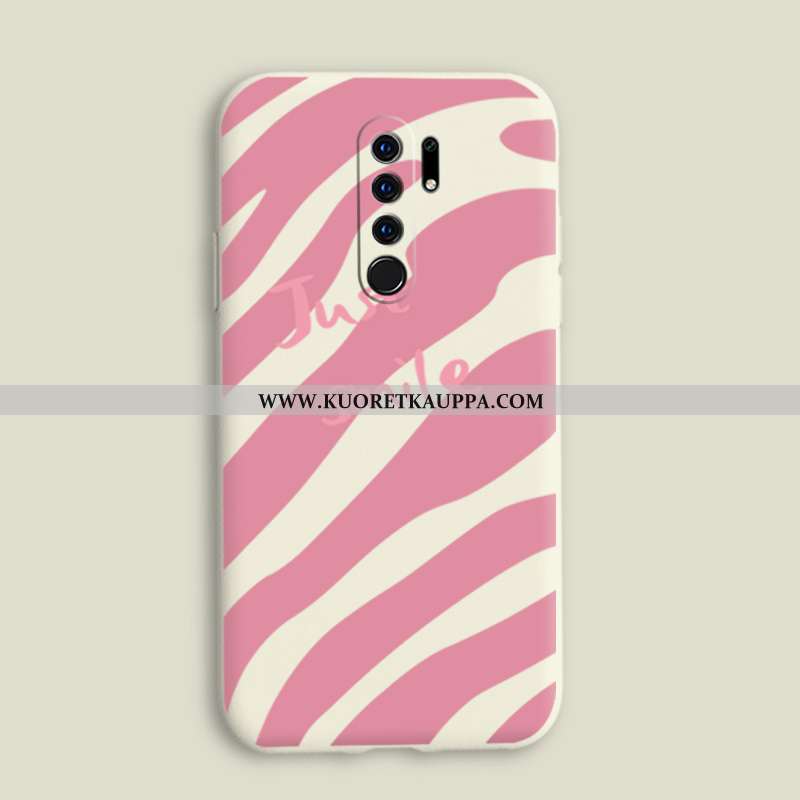 Kuori Xiaomi Redmi 9, Kuoret Xiaomi Redmi 9, Kotelo Xiaomi Redmi 9 Kukkakuvio Ultra Jauhe Puhelimen 