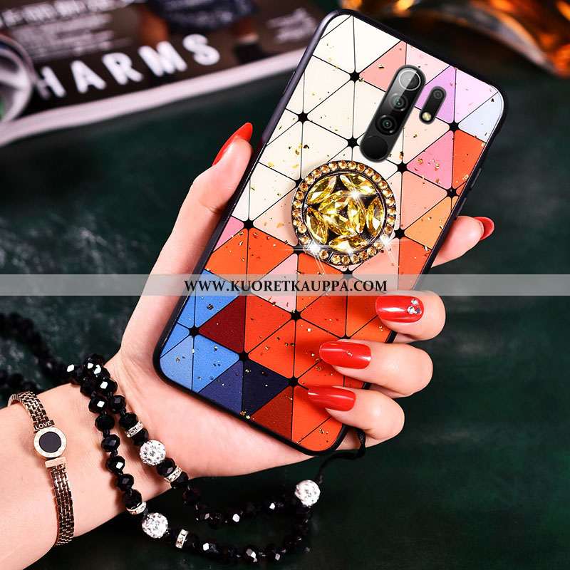 Kuori Xiaomi Redmi 9, Kuoret Xiaomi Redmi 9, Kotelo Xiaomi Redmi 9 Luova Ihana Karkaisu Puhelimen Eu