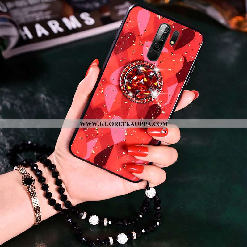 Kuori Xiaomi Redmi 9, Kuoret Xiaomi Redmi 9, Kotelo Xiaomi Redmi 9 Luova Ihana Karkaisu Puhelimen Eu