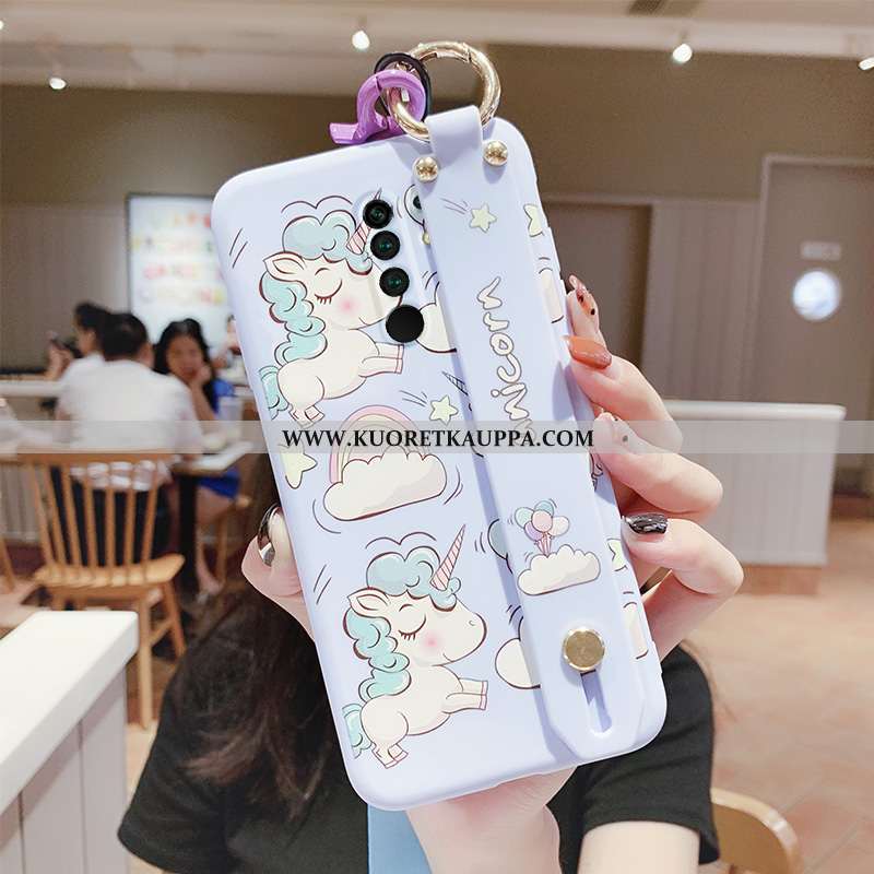 Kuori Xiaomi Redmi 9, Kuoret Xiaomi Redmi 9, Kotelo Xiaomi Redmi 9 Luova Sarjakuva Punainen Puhelime