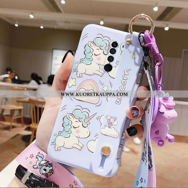 Kuori Xiaomi Redmi 9, Kuoret Xiaomi Redmi 9, Kotelo Xiaomi Redmi 9 Luova Sarjakuva Punainen Puhelime