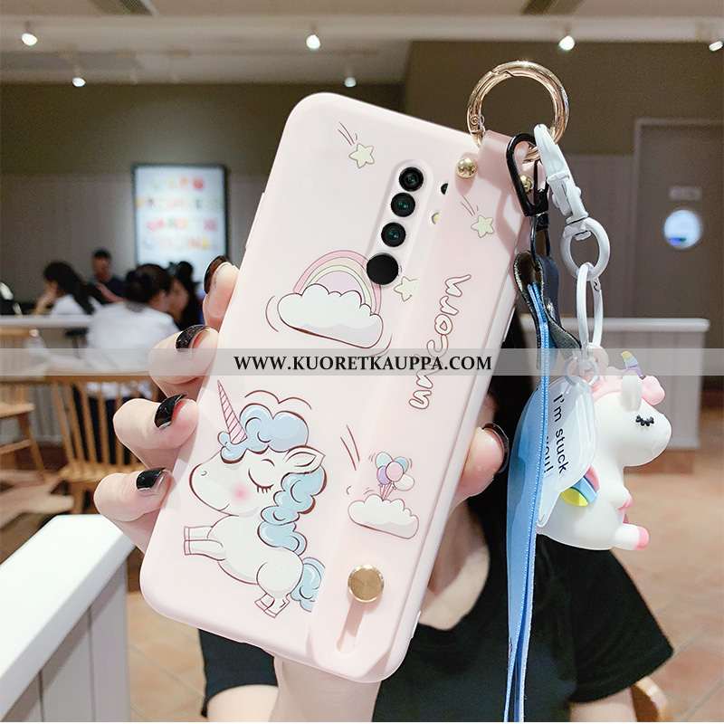 Kuori Xiaomi Redmi 9, Kuoret Xiaomi Redmi 9, Kotelo Xiaomi Redmi 9 Luova Sarjakuva Punainen Puhelime