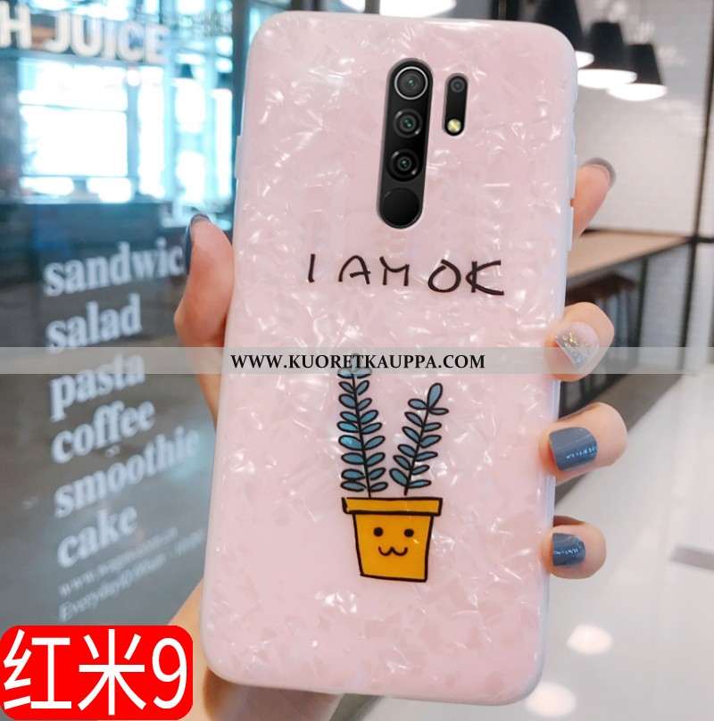 Kuori Xiaomi Redmi 9, Kuoret Xiaomi Redmi 9, Kotelo Xiaomi Redmi 9 Pehmeä Neste Silikoni Jauhe Perso