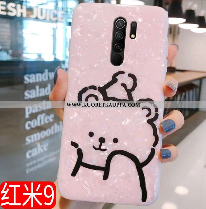 Kuori Xiaomi Redmi 9, Kuoret Xiaomi Redmi 9, Kotelo Xiaomi Redmi 9 Pehmeä Neste Silikoni Jauhe Perso