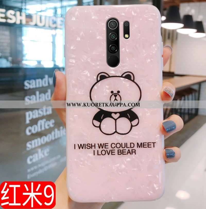 Kuori Xiaomi Redmi 9, Kuoret Xiaomi Redmi 9, Kotelo Xiaomi Redmi 9 Pehmeä Neste Silikoni Jauhe Perso